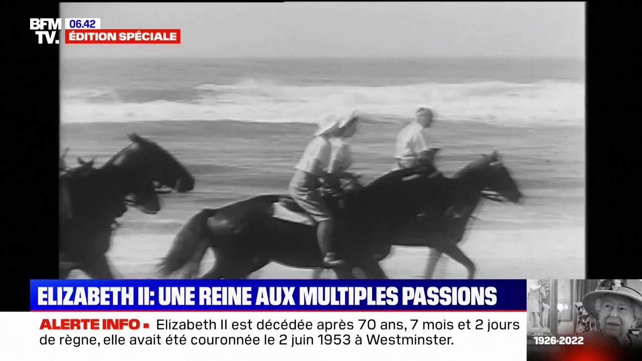 Les chevaux et les corgis: deux passions de la reine Elizabeth II