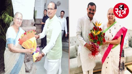 सिंधिया-विजयवर्गीय की जुगलबंदी के बाद शिवराज-सुमित्रा महाजन की मुलाकात से चढ़ा सियासी पारा