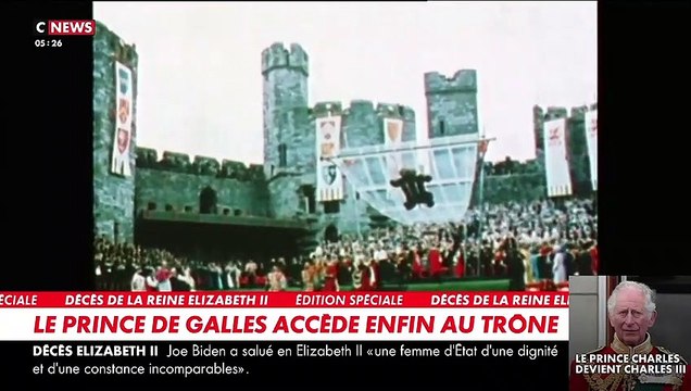 Disparition de la Reine Elisabeth II : Portrait du nouveau roi Charles III