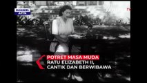 Intip Lagi Potret Masa Muda Ratu Elizabeth II, Cantik dan Berwibawa