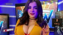 Sensual presentación de Karely Ruiz pone en aprietos a invitados de SNSerio