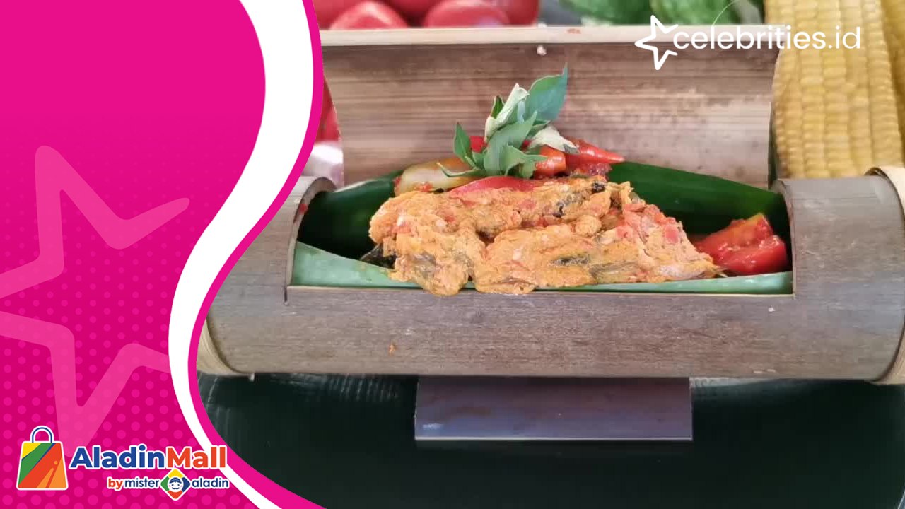 Nikmatnya Ikan Pepes Bumbung Bambu, Menu Khas Nusantara