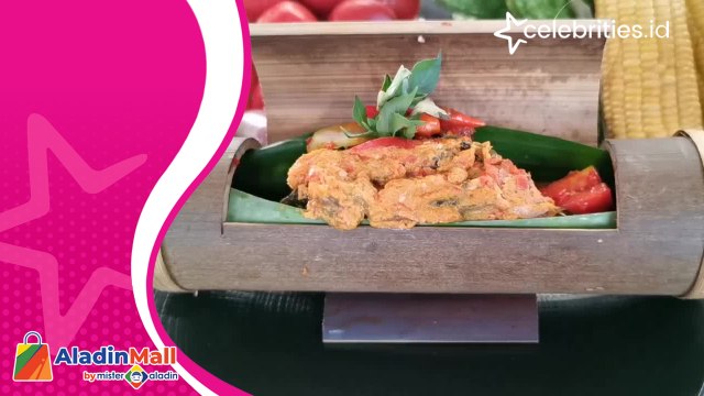 Nikmatnya Ikan Pepes Bumbung Bambu, Menu Khas Nusantara