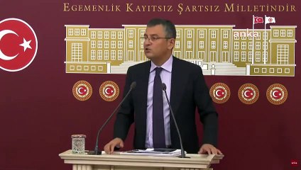 CHP'li Özgür Özel'den aHaber'e ''ince'' ayar!