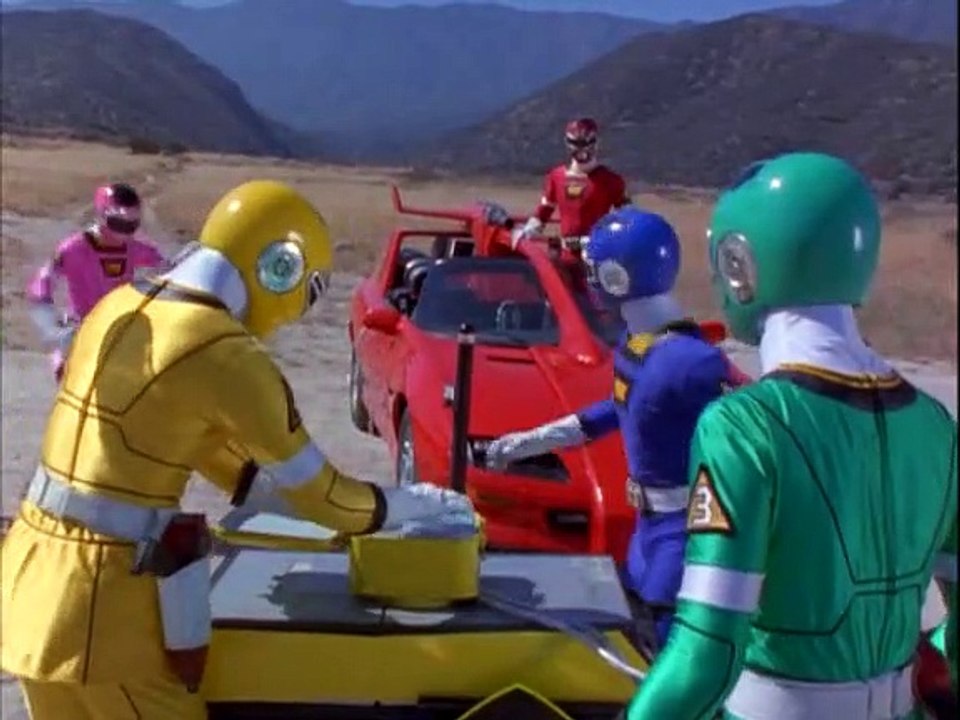 Power Rangers Turbo Staffel 1 Folge 29 HD Deutsch