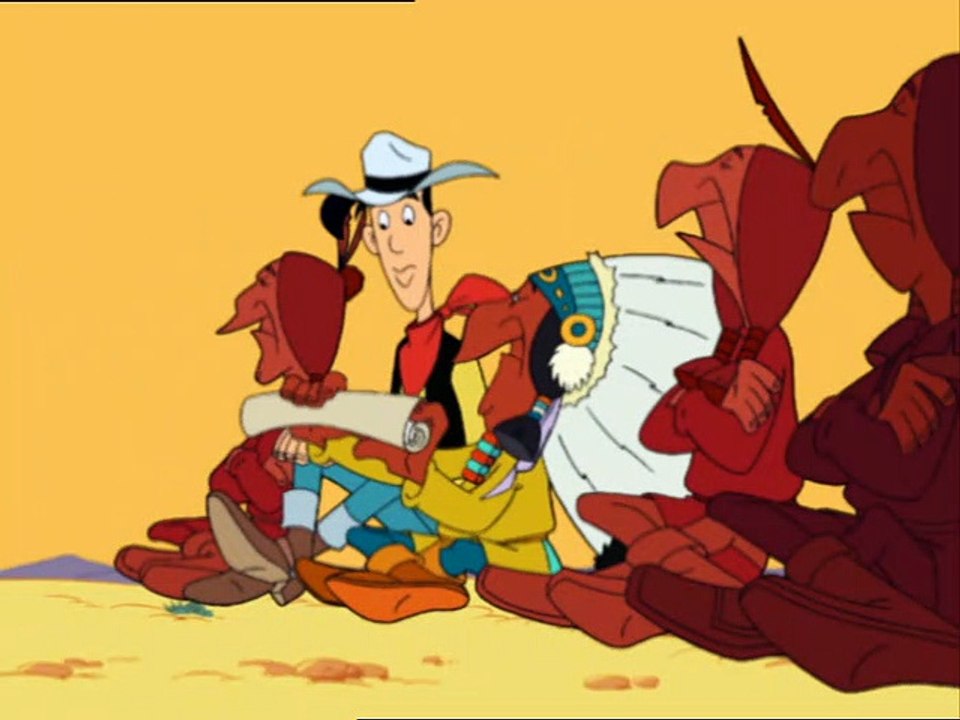 Lucky luke - die neuen abenteuer staffel 1 folge 1 hd deutsch