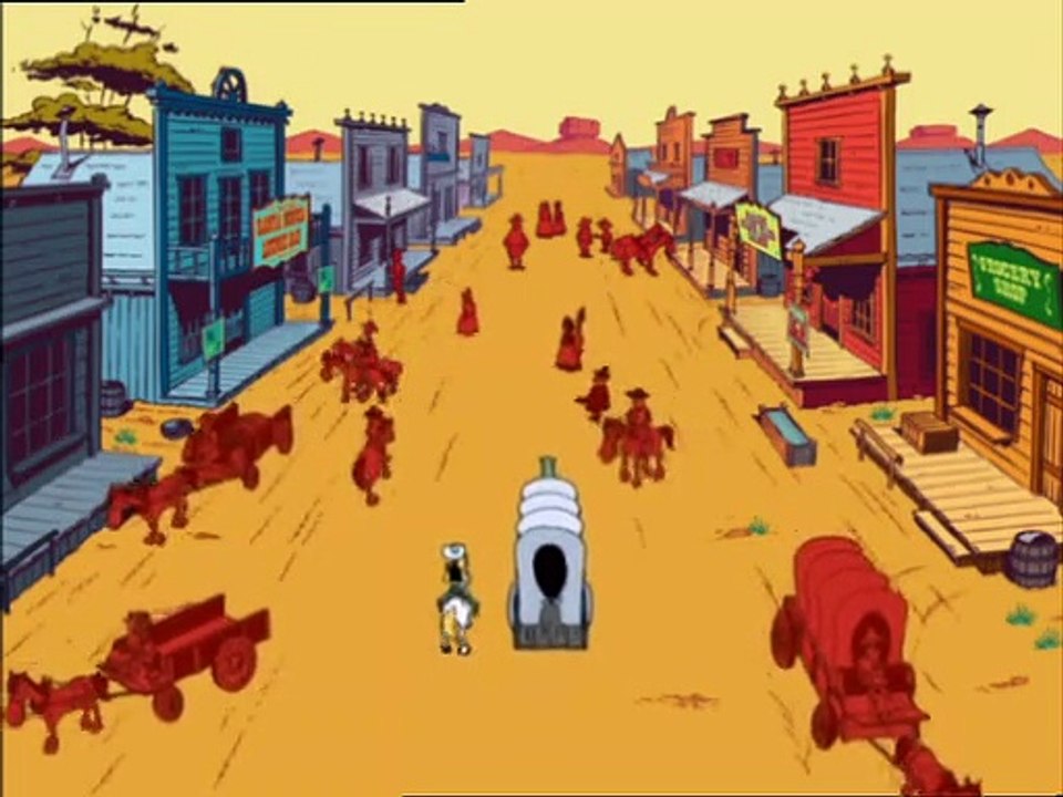 Lucky Luke - Die neuen Abenteuer Staffel 1 Folge 4 HD Deutsch