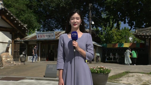 [날씨] 30℃ 늦더위...추석 둥근 보름달 감상 / YTN