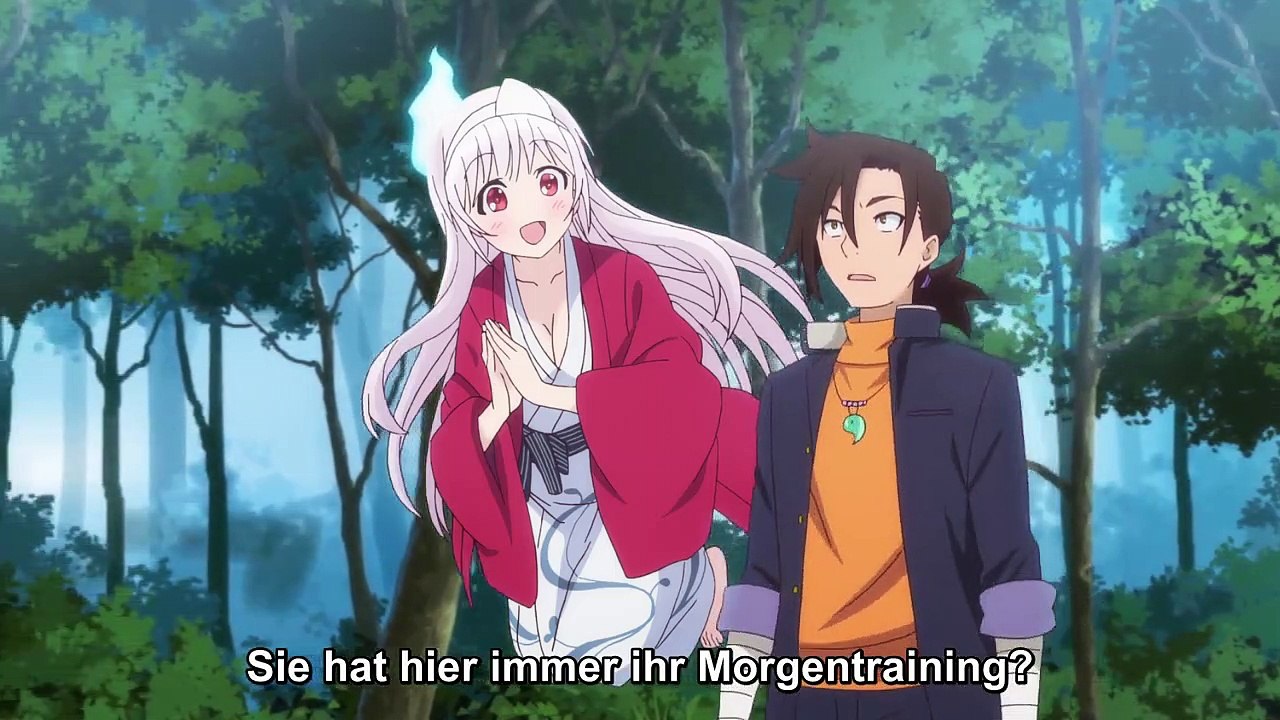 Yuragi-sou no Yuuna-san Filme 1 HD Deutsch