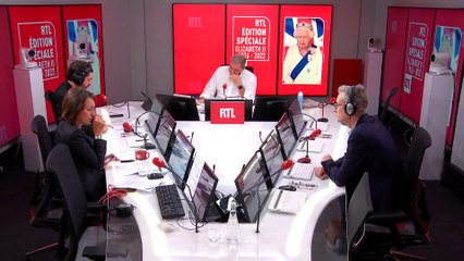 Le journal RTL de 7h du 09 septembre 2022