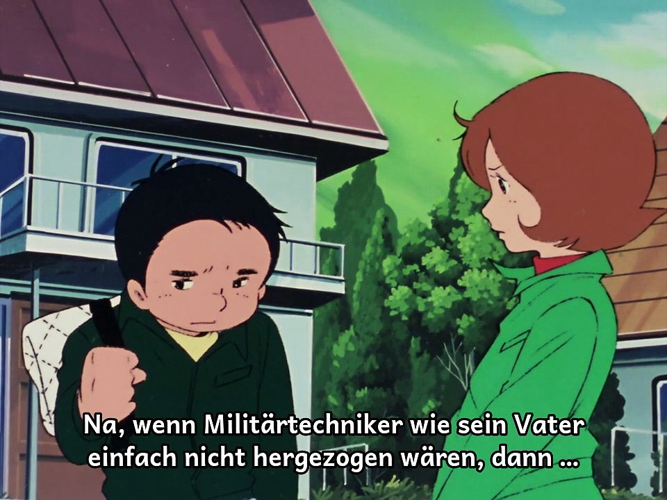 Mobile Suit Gundam Staffel 1 Folge 1 HD Deutsch