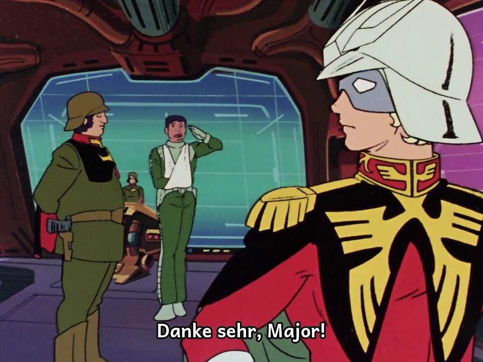 Mobile Suit Gundam Staffel 1 Folge 2 HD Deutsch