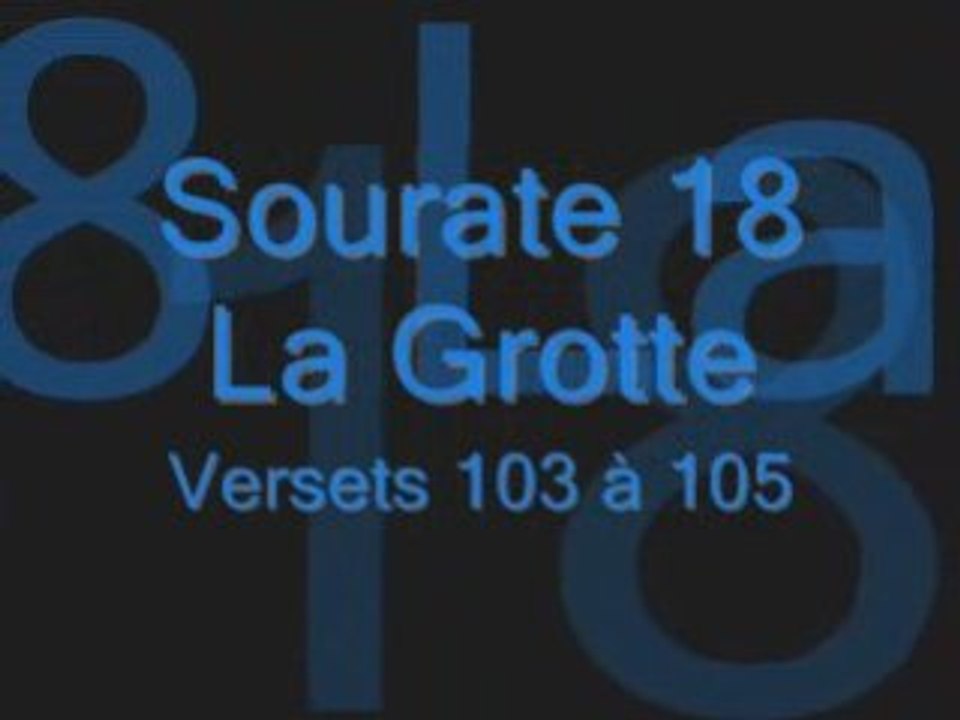 Rappel : La vie de ce bas monde