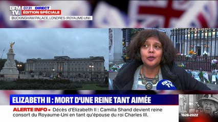 "C'est une femme qui était en avance sur son temps": les Britanniques rendent hommage à leur reine