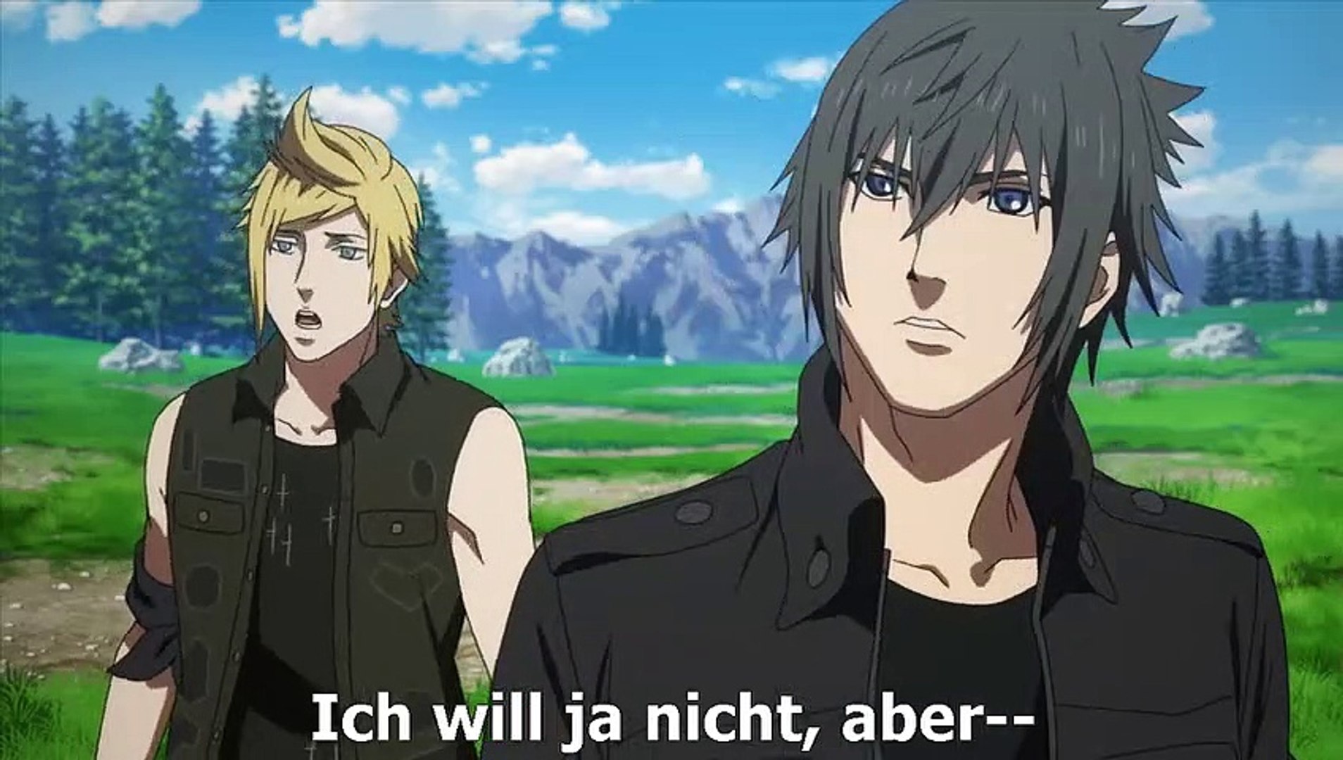 Brotherhood Final Fantasy Staffel 1 Folge 3 HD Deutsch