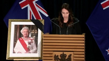 New Zealand pays tribute to Queen Elizabeth the Second