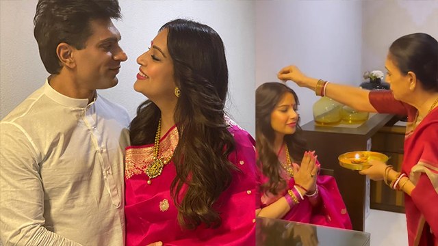 Bipasha Basu Karan Singh Grover Baby Shower Inside Video Viral । Boldsky *Entertainment