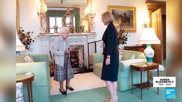 Queen Elizabeth dies at 96, ending an era for Britain