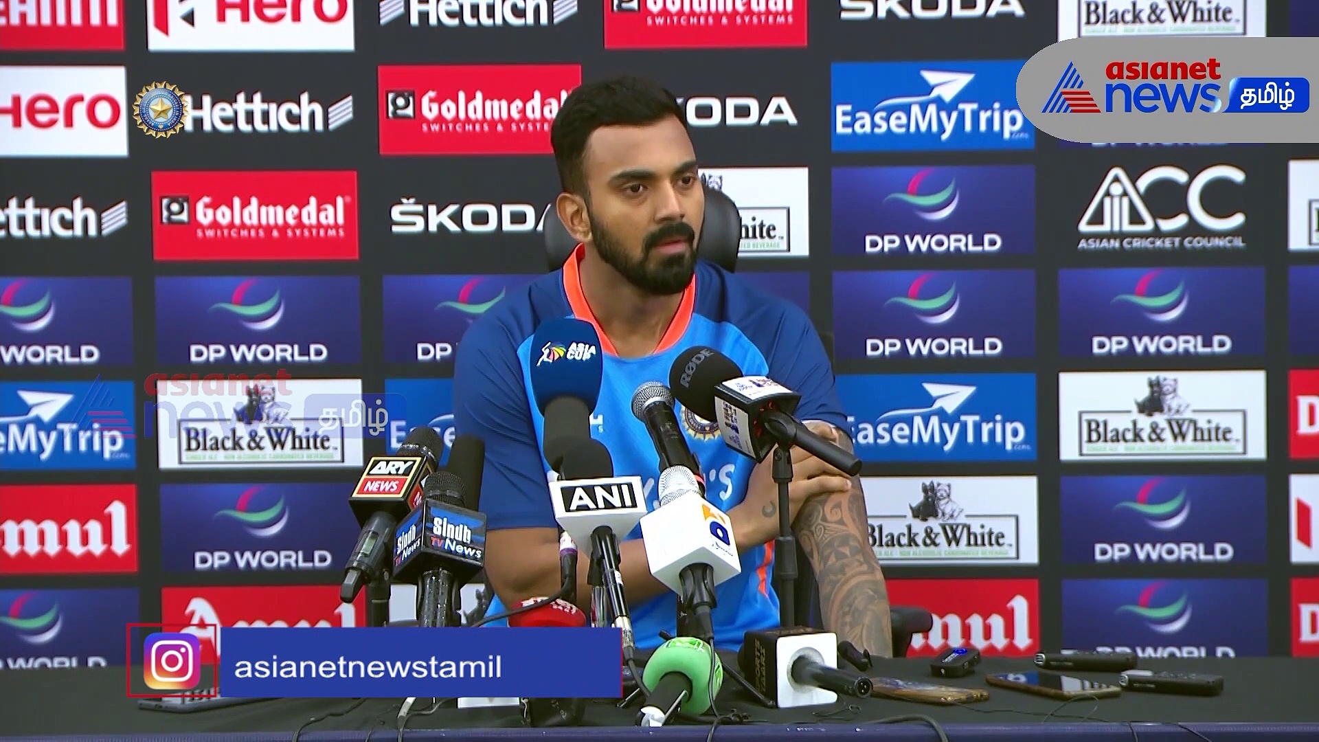 KL Rahul : ஆஃப்கானிஸ்தானுக்கு எதிரான வெற்றிக்கு பின் கேஎல் ராகுல் அளித்த பேட்டி