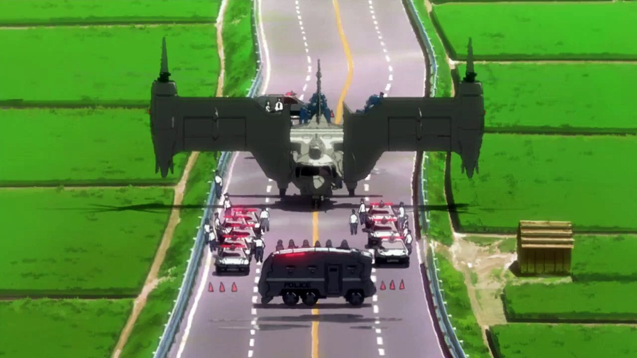 Ghost in the shell - stand alone complex staffel 1 folge 2 hd deutsch