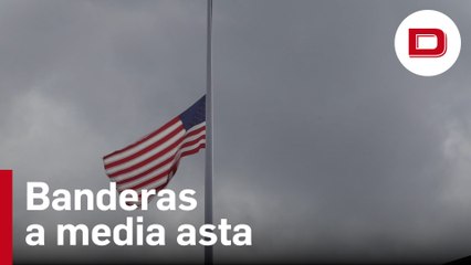Banderas a media asta en La Casa Blanca y el Capitolio por Isabel II