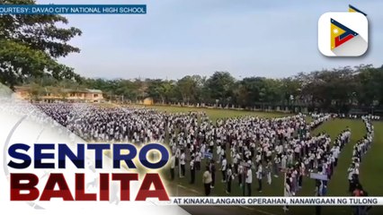 Ilang pampublikong paaralan sa Davao City, nagpatupad ng double shift classes