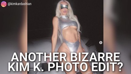Another Day, Another Weird Photoshop Accusation For Kim Kardashian