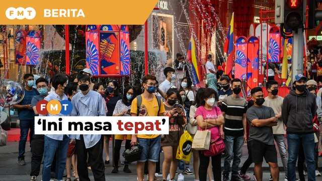 ‘Ini masa tepat’, persatuan, pengamal perubatan alu-alukan kelonggaran pemakaian pelitup muka