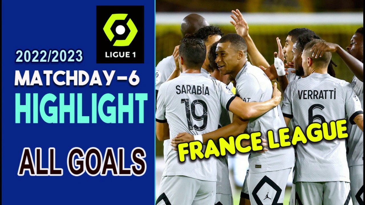 All Goals HIGHLIGHTS LIGUE 1 FRANCE