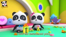 Baby Panda Lost Miumiu's Thing |  Baby Panda Collects Waste | Magical Chinese Characters | BabyBus