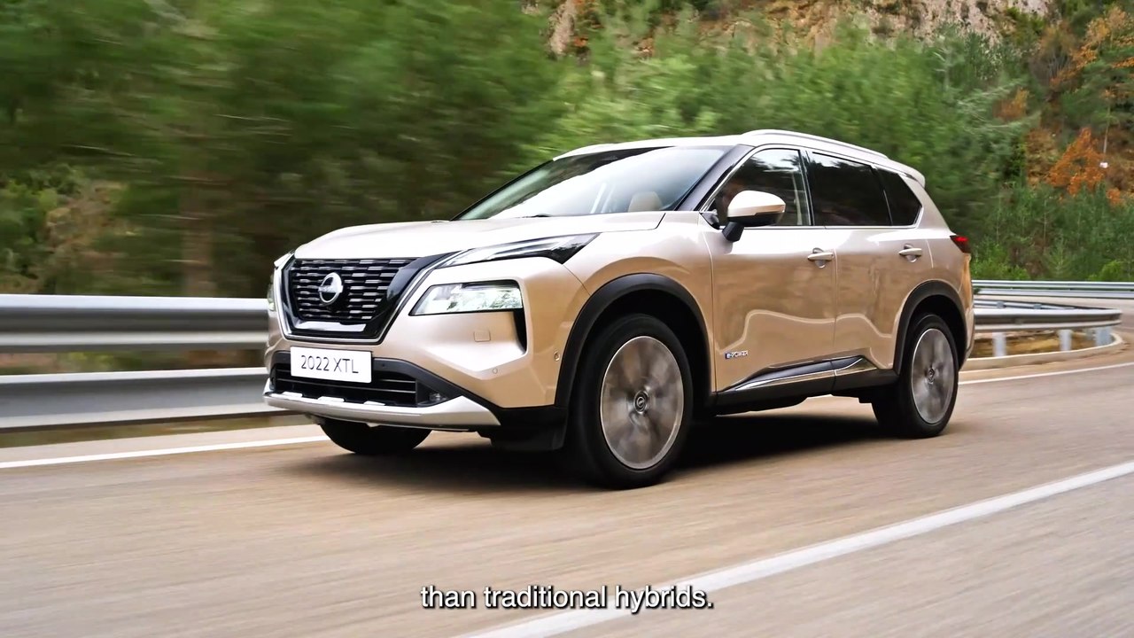 Neuer Nissan X-Trail - e-POWER Antrieb