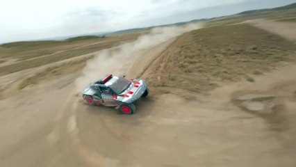 Audi RS Q e-tron E2 - Vereinfachte Bedienun - Erleichterungen im Cockpit und beim Radwechsel