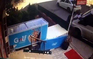 Sancaktepe'de taciz iddiası: Araçla ezip, sopalarla dövdüler