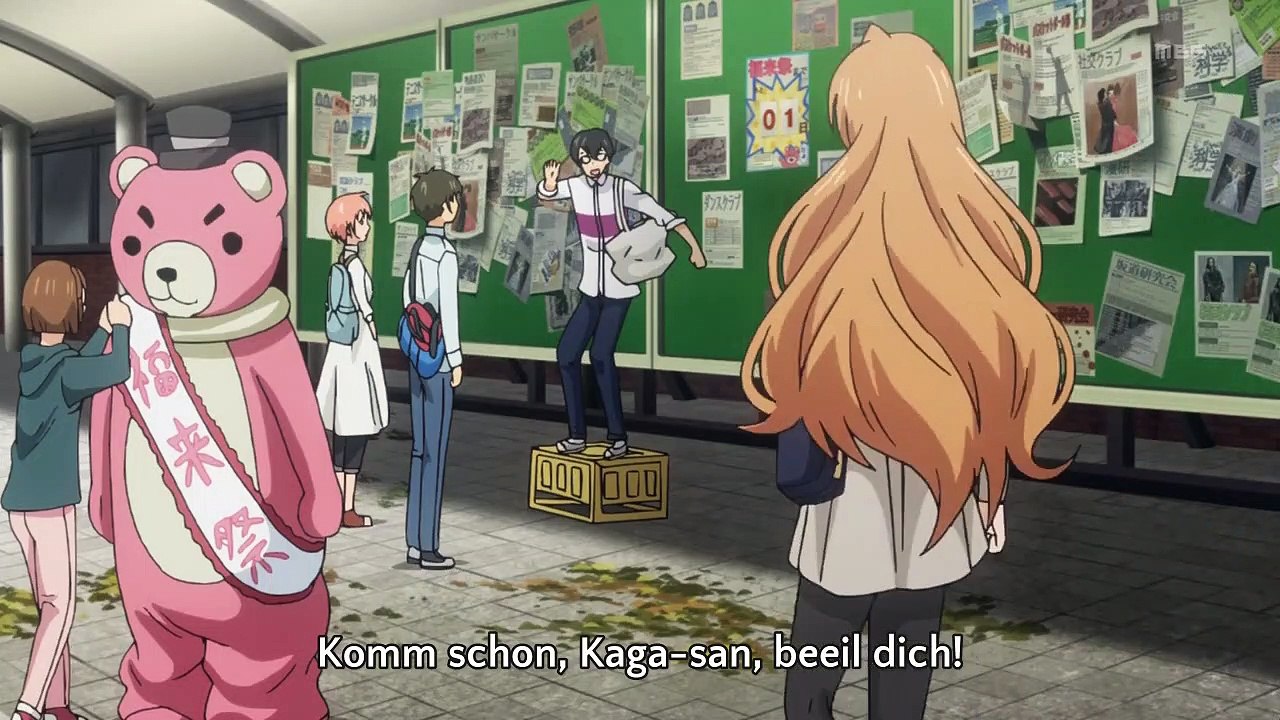 Golden Time Staffel 1 Folge 23 HD Deutsch