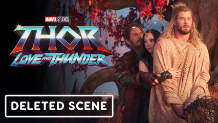 THOR: Love and Thunder | 'You're wasting time.' Official Deleted Scene - Chris Hemsworth, Chris Pratt, Pom Klementieff