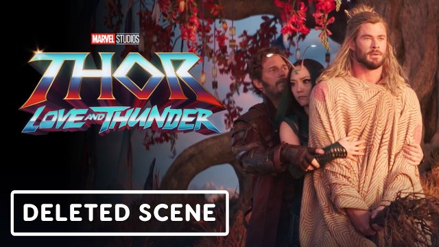 THOR: Love and Thunder | 'You're wasting time.' Official Deleted Scene - Chris Hemsworth, Chris Pratt, Pom Klementieff