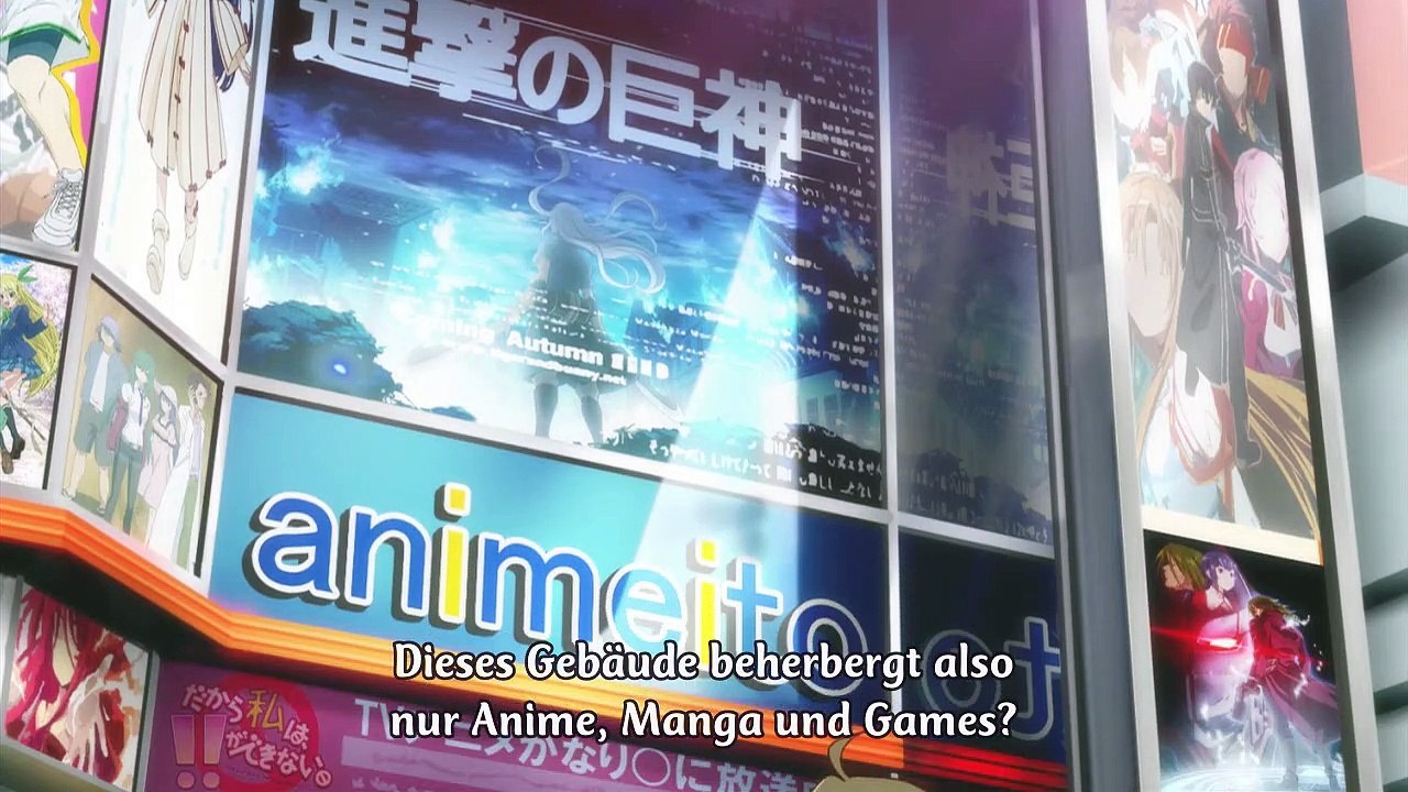 Outbreak Company Staffel 1 Folge 7 HD Deutsch