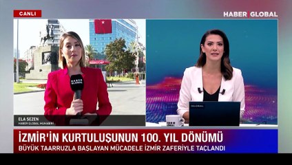 İzmir'de 100. yıl coşkusu