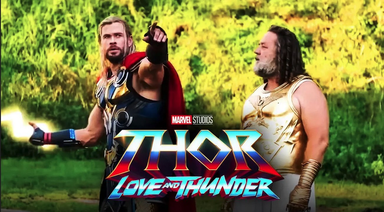 THOR: Love and Thunder | 'Open your heart.'  Official Deleted Scene - Chris Hemsworth, Natalie Portman, Russell Crowe