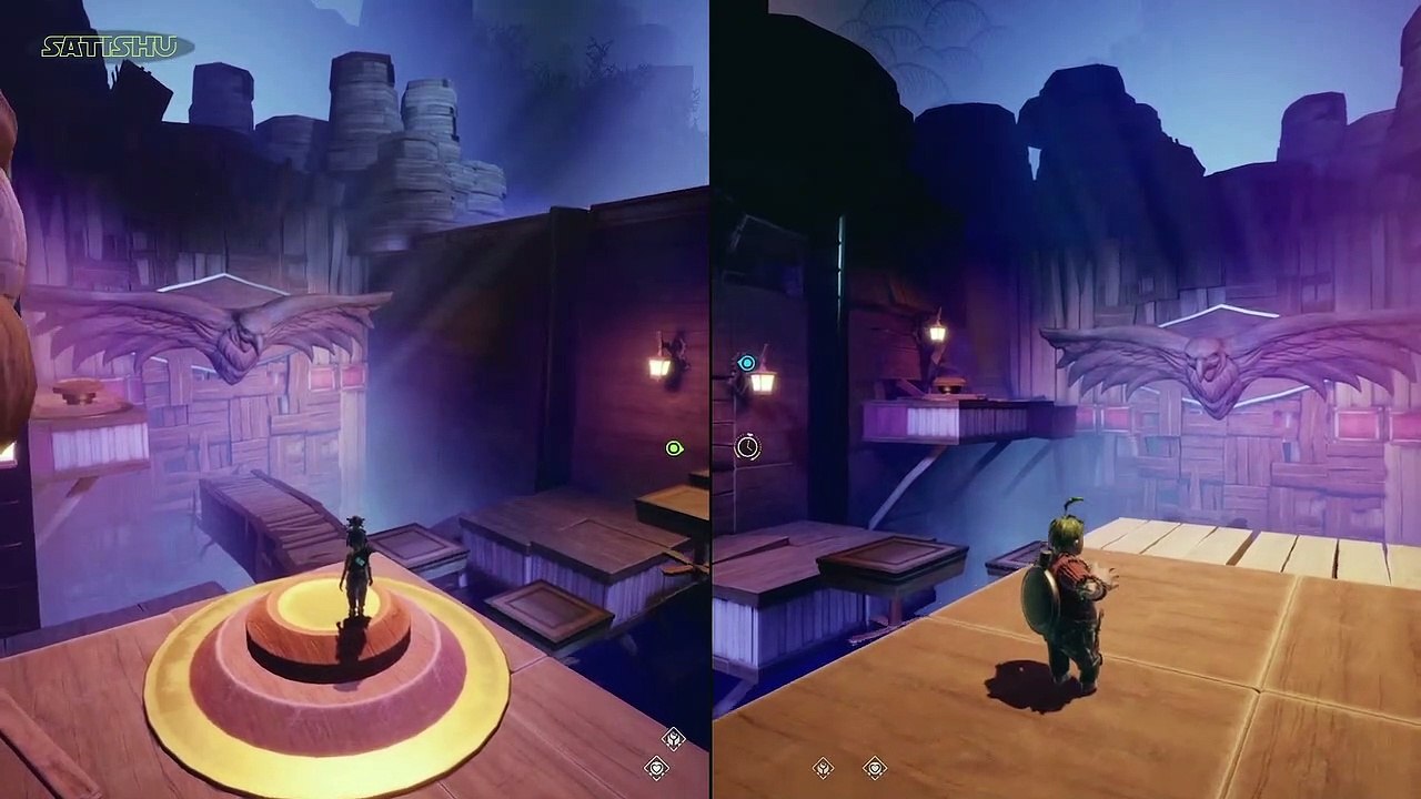 Gruseltown muss auch sein! (Part 1) | It takes two  |  Episode 23