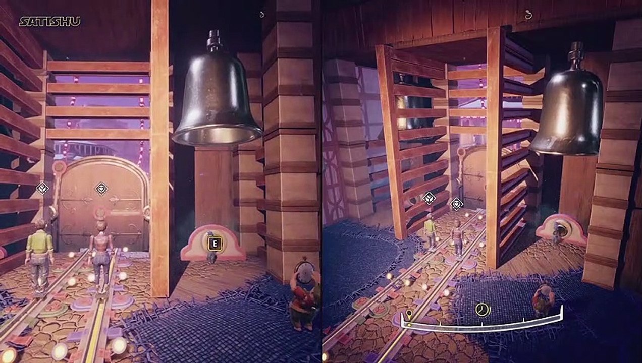 Gruseltown muss auch sein! (Part 2) | It takes two  |  Episode 23