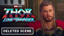 THOR: Love and Thunder | Deleted Scene 'Looking for Zeus' - Chris Hemsworth, Tessa Thompson, Taika Waititi