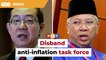 Dissolve incompetent anti-inflation task force, says Lim after OPR hike