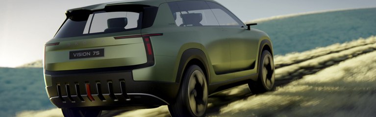 SKODA VISION 7S - Dynamic Video