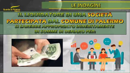 Indagato il liquidatore di una partecipata del Comune di Palermo