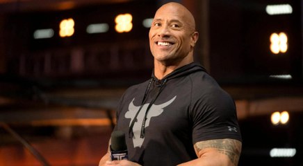 Dwayne Johnson surprises fans at BLACK ADAM test screening
