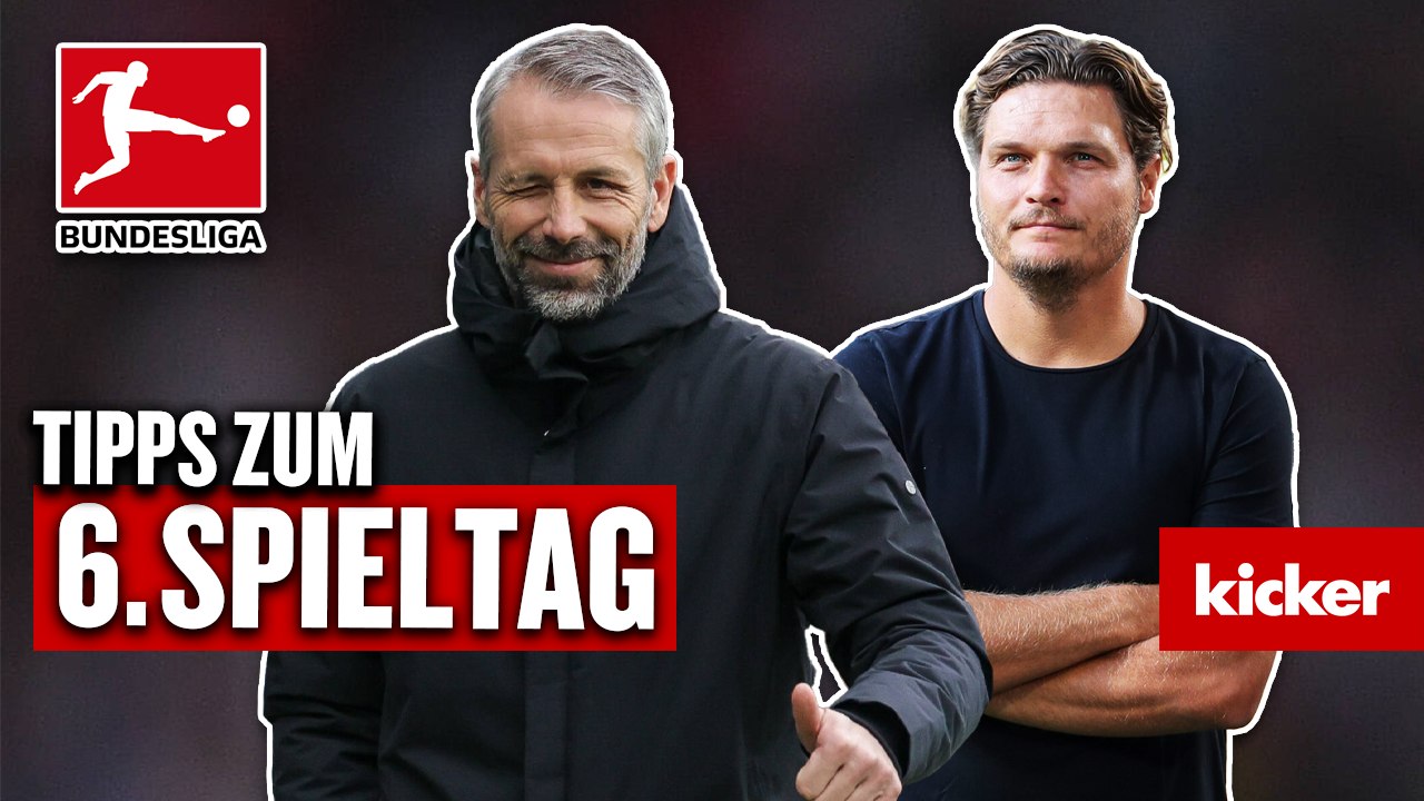 Prognosen zum 6. Spieltag: Schlägt Rose mit Leipzig den BVB?