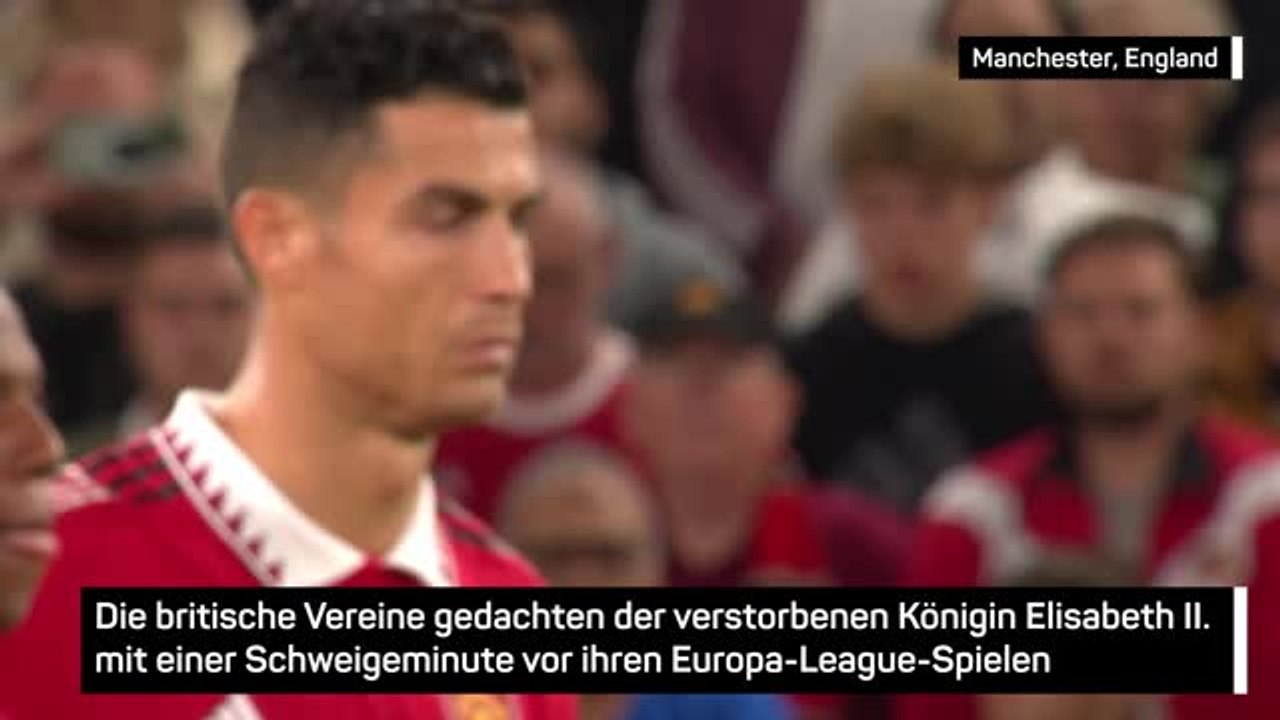 Britische Vereine mit Schweigeminute für Queen