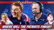 Where will Patriots finish this season? | Greg Bedard Patriots Podcast