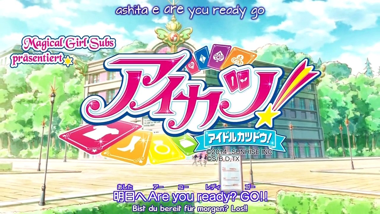 Aikatsu! Idol Katsudou! Staffel 3 Folge 3 HD Deutsch